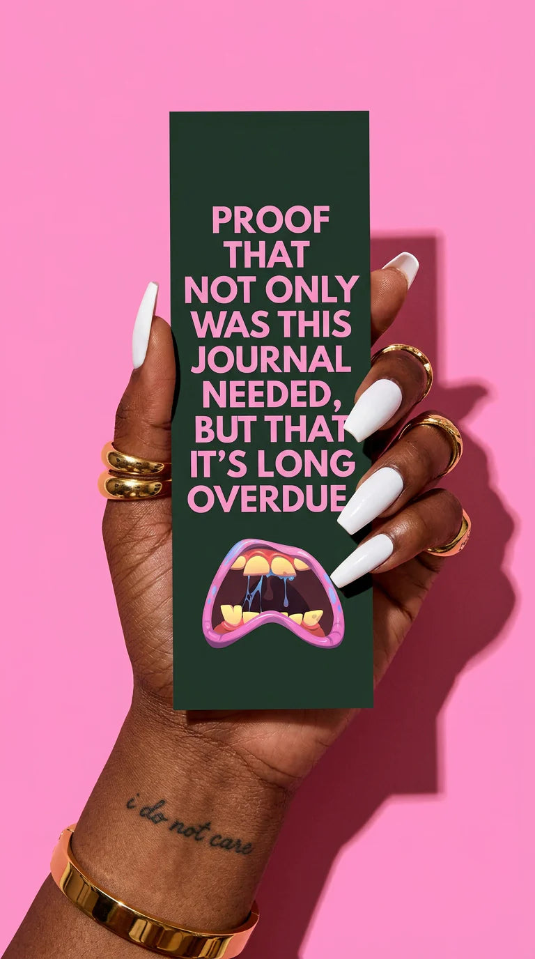 The  SIS PLEASE STFU Journal